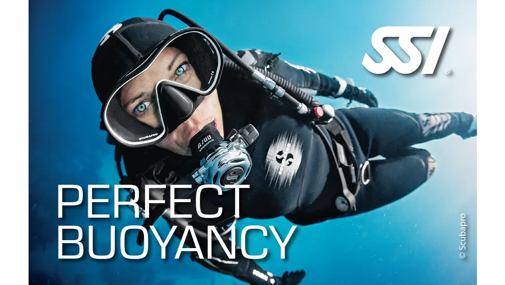 Assetto perfetto, Perfect Buoyancy