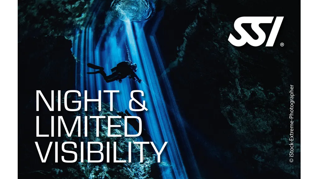 Notturna, Night Diving and Limited Visibility