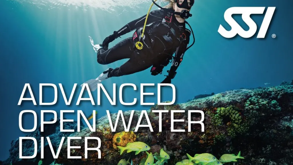 Open Water Avanzato, Advanced Open Water Diver