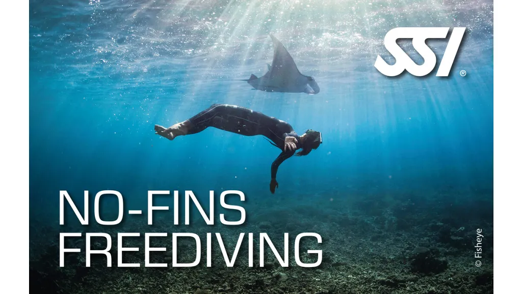 Immersione Senza Pinne, No-Fins Freediving