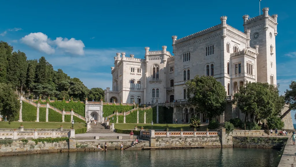 Uscita all'area marina protetta di Miramare